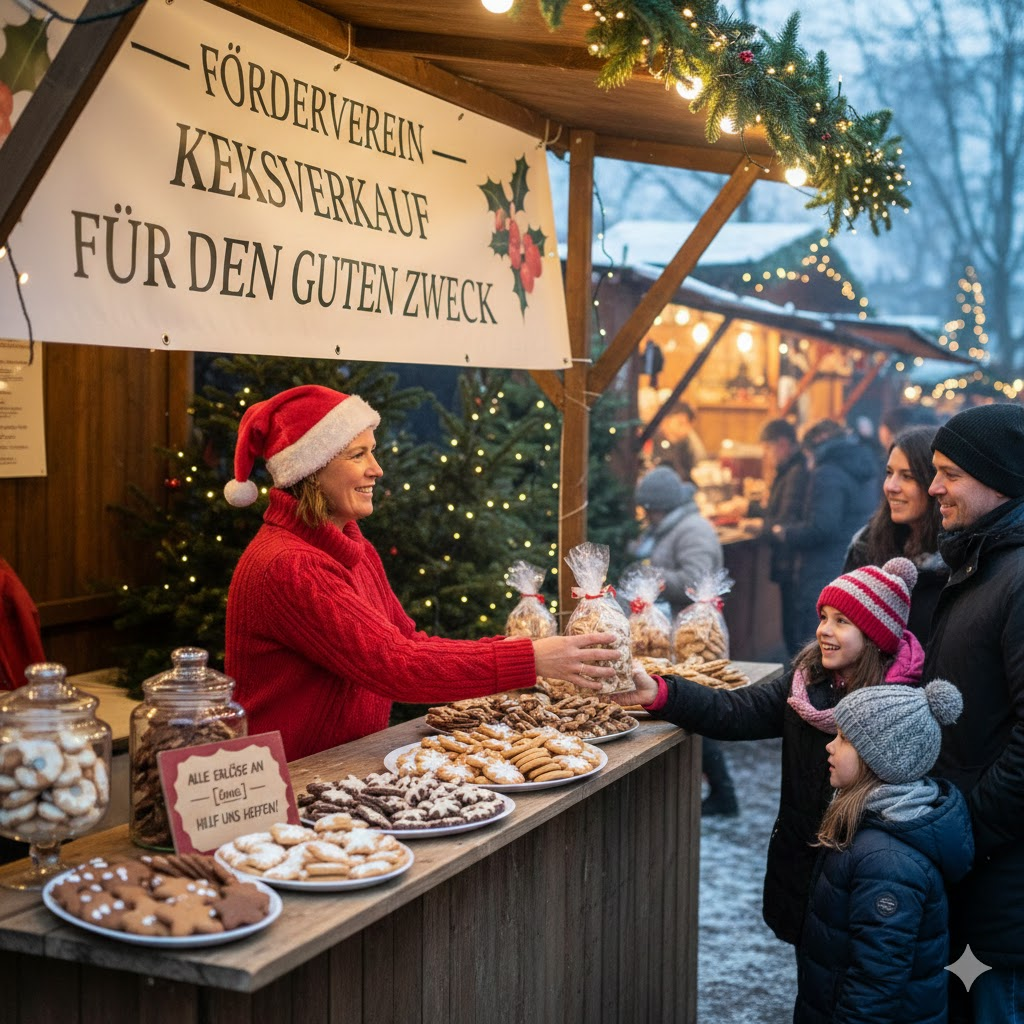 Erfolgreicher Weihnachtsmarkt 2025 — Förderverein Grundschule Drochtersen